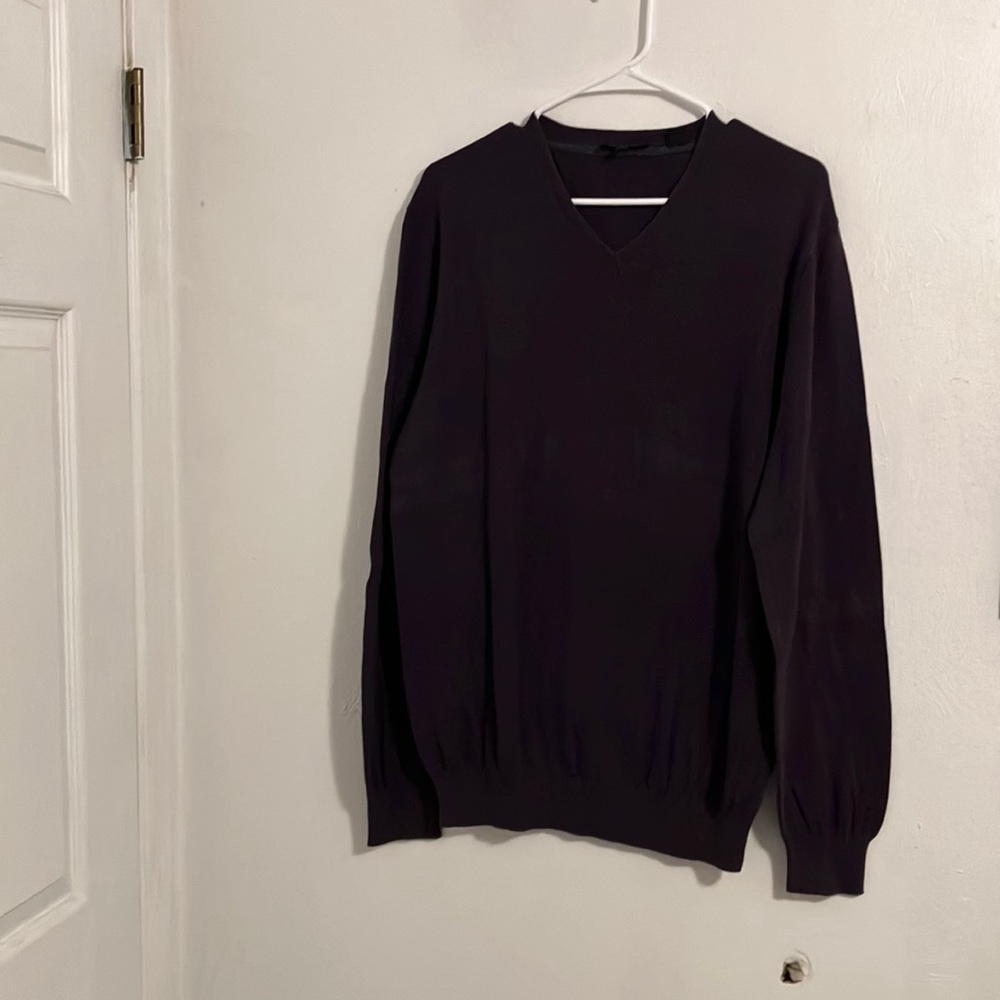 Purple DKNY extra large sweater mens